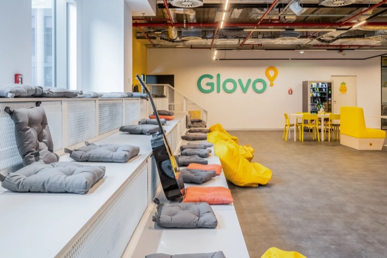 Birourile Glovo