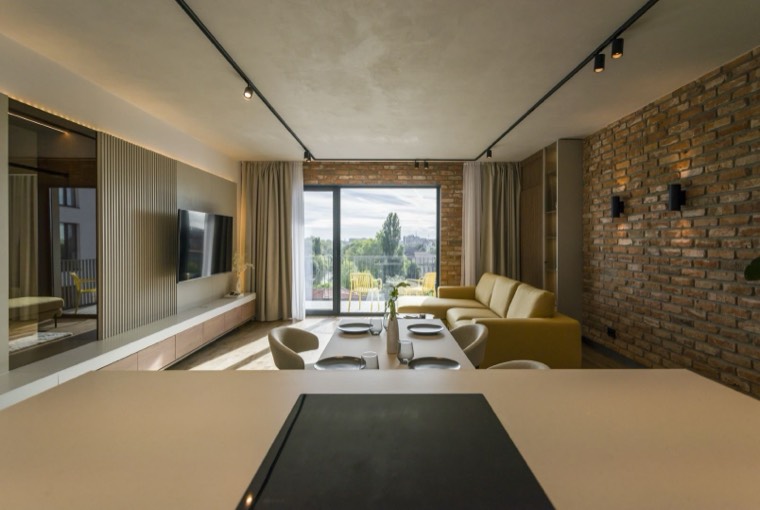 Bricked Apartment