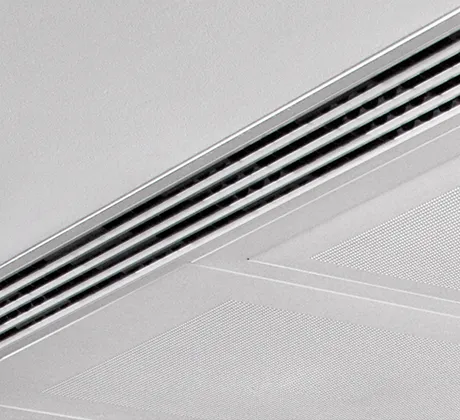 Difuzor liniar cu fante vektron fuo linear